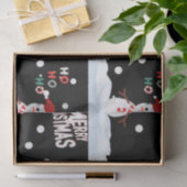 Kerstmis Het Snowman-tijdschrift Tissuepapier (Geschenk)