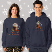 Kerstmis Hete Chocolade is Cool Vrouwen Trui