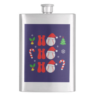 Kerstmis Ho Ho Ho Grappige Kerstmis-85211 Flacon