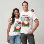 Kerstmis Ho Ho Ho T-shirt (Unisex)