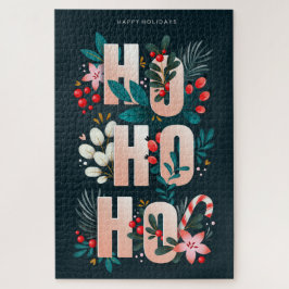 Kerstmis Ho Ho Jigzaag Puzzle Legpuzzel