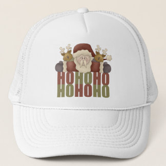 Kerstmis Ho Ho Santa Hat/Pet Trucker Pet