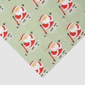 Kerstmis hockey tissuepapier (Detail)