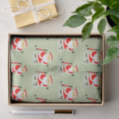 Kerstmis hockey tissuepapier (Geschenk)