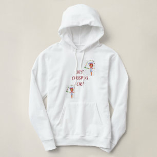 ***KERSTMIS HODDIE*** VOOR DE **KERSTKOK** HOODIE