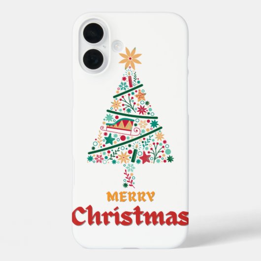 Kerstmis Hoesje 4 (Achterkant)