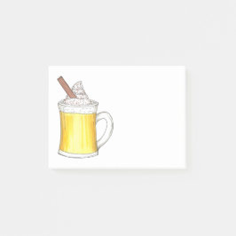 Kerstmis: Holiday Egg Nog Eggnog Post-its Post-it® Notes