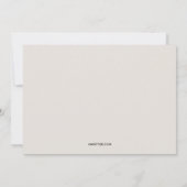 Kerstmis Holiday Foto in Blue Feestdagenkaart (Achterkant)