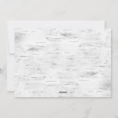 Kerstmis Holly 5 FOTOS Collage Holiday Card Feestdagenkaart (Achterkant)