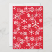 Kerstmis Holly Berry Birch 4 PHOTO Bark Greep Feestdagenkaart (Achterkant)