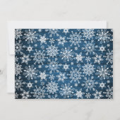 Kerstmis Holly Berry Rustic 5 PHOTO Wenskaart Feestdagenkaart (Achterkant)