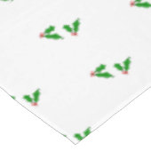 Kerstmis Holly-Day Tafelkleed (Gekanteld)