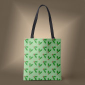 Kerstmis Holly-Day Tote Bag