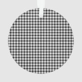 Kerstmis Holly Ho Ho Ho Festive Holiday Ornament (achterkant)