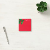 Kerstmis Holly Post-it-Notes Post-it® Notes (Kantoor)