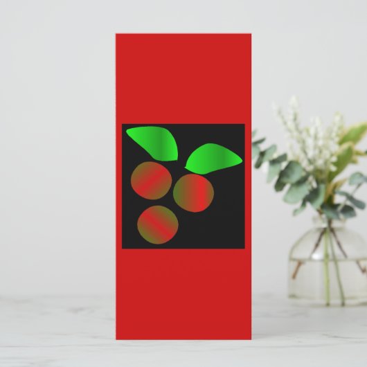 Kerstmis Holly VII (Staand voorkant)