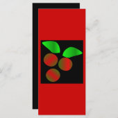 Kerstmis Holly VII (Voorkant / Achterkant)