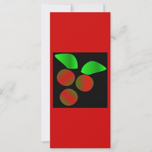 Kerstmis Holly VII (Voorkant)