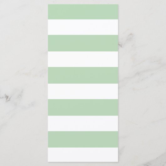 Kerstmis Holly Wreath Dinner Menu Kaart (Achterkant)