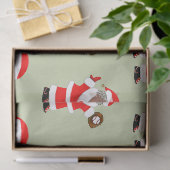 Kerstmis honkbal tissuepapier (Geschenk)