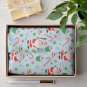 Kerstmis honkbal vakantie tissuepapier (Geschenk)
