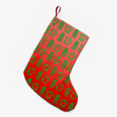 Kerstmis Honu en Tiki Kleine Kerstsok (Voorkant (Hangend))