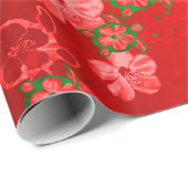 Kerstmis Honu Turtles Cadeaupapier (Rol Hoek)