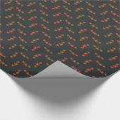 Kerstmis Honu Turtles Cadeaupapier (Hoek)