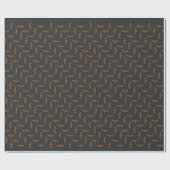 Kerstmis Honu Turtles Cadeaupapier (Vlak)