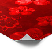 Kerstmis Honu Turtles Poster (Hoek)