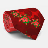 Kerstmis Honu Turtles Stropdas (Opgerold)