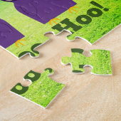 Kerstmis Hoo Hoo Trio van de Eigenaars van Cloiste Legpuzzel (Zijkant)