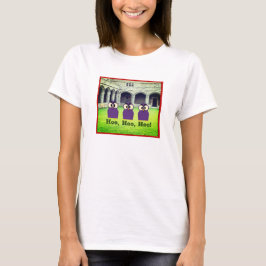 Kerstmis Hoo Hoo Trio van de Eigenaars van Cloiste T-shirt