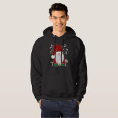 Kerstmis Hoodie (Voorkant volledig)