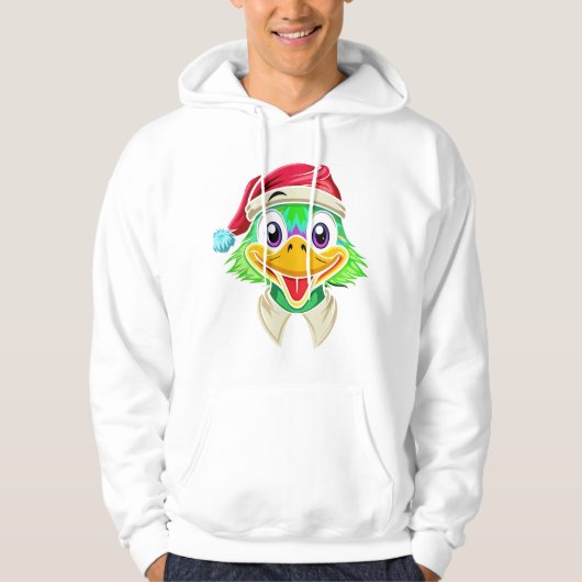 Kerstmis Hoodie (Voorkant)
