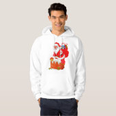 Kerstmis, hoodie 🎄 (Voorkant volledig)