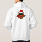 Kerstmis Hoodie (Achterkant)