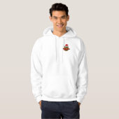 Kerstmis Hoodie (Voorkant volledig)