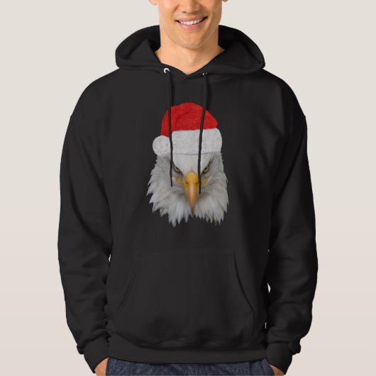 Kerstmis Hoodie (Voorkant)