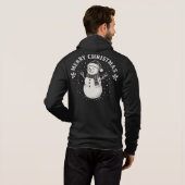 Kerstmis Hoodie (Achterkant volledig)