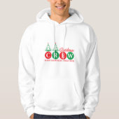 Kerstmis Hoodie (Voorkant)