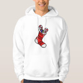 Kerstmis Hoodie (Voorkant)
