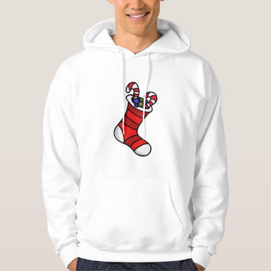 Kerstmis Hoodie (Voorkant)