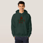 Kerstmis Hoodie (Voorkant volledig)
