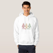 Kerstmis Hoodie (Voorkant volledig)