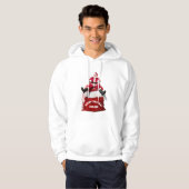 Kerstmis Hoodie (Voorkant volledig)