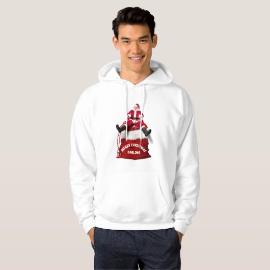 Kerstmis Hoodie (Voorkant volledig)