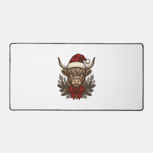 Kerstmis Hoogland Koe Oude Gravure Design_1 Bureaumat