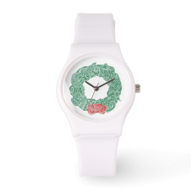 Kerstmis Horloge (Voorkant)