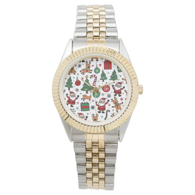 Kerstmis Horloge (Voorkant)